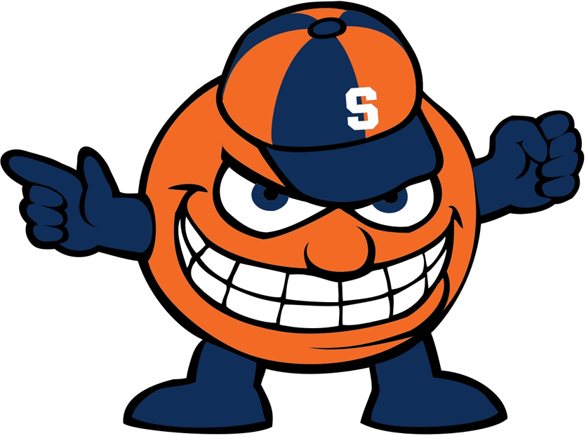 Syracuse Orange 1995-Pres Mascot Logo t shirts iron on transfers